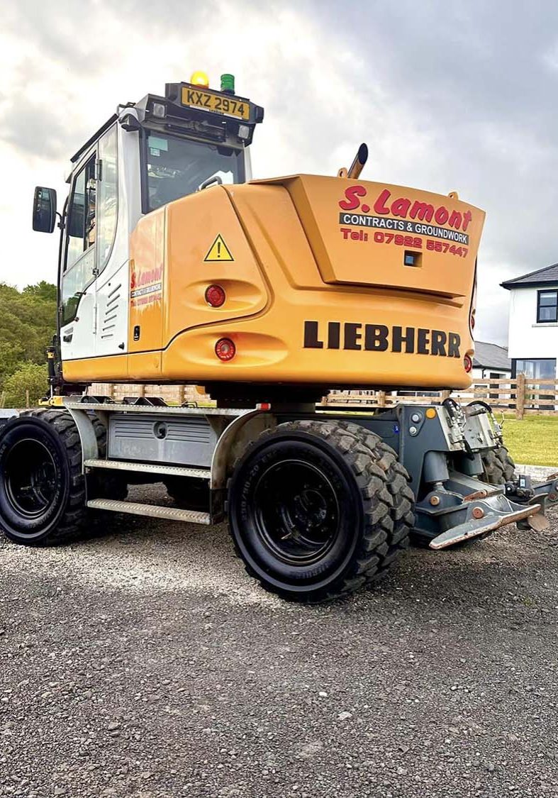 Liebherr Machinery